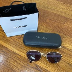 Vintage Chanel Glasses